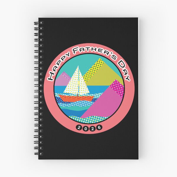 Item preview, Father's Day Op Art Abstract Sailing Seascape designed and sold by cremedecolor.