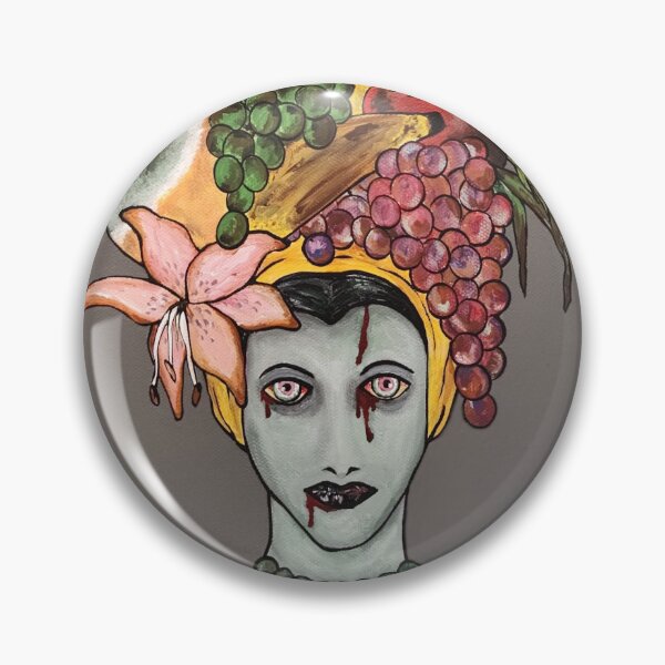 Item preview, Zombie Carmen Miranda designed and sold by Noodlucci.