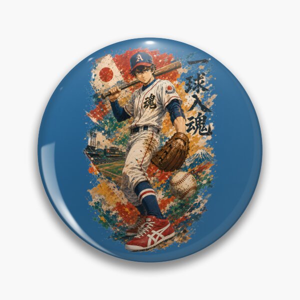 Item preview, Samurai Baseball designed and sold by CristianoArt.