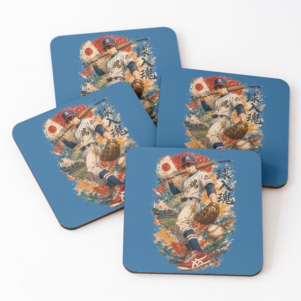 Item preview, Samurai Baseball designed and sold by CristianoArt.