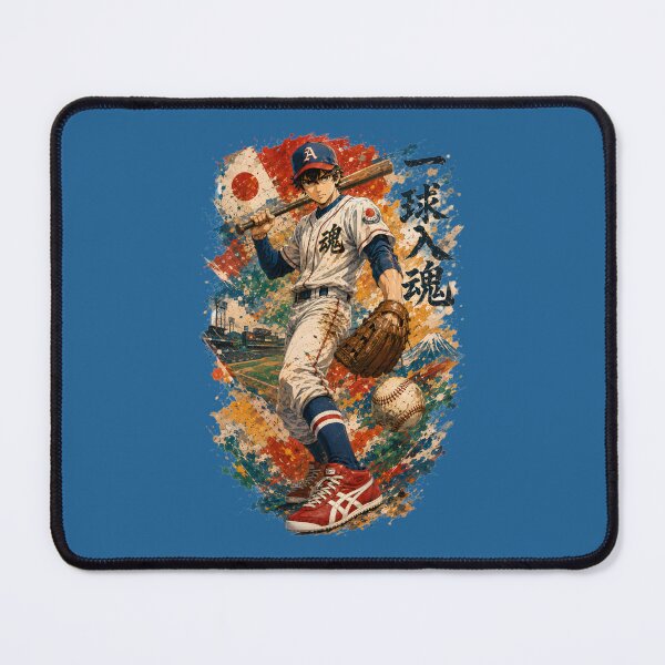 Item preview, Samurai Baseball designed and sold by CristianoArt.