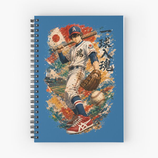 Item preview, Samurai Baseball designed and sold by CristianoArt.