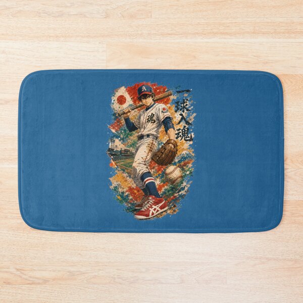 Item preview, Samurai Baseball designed and sold by CristianoArt.