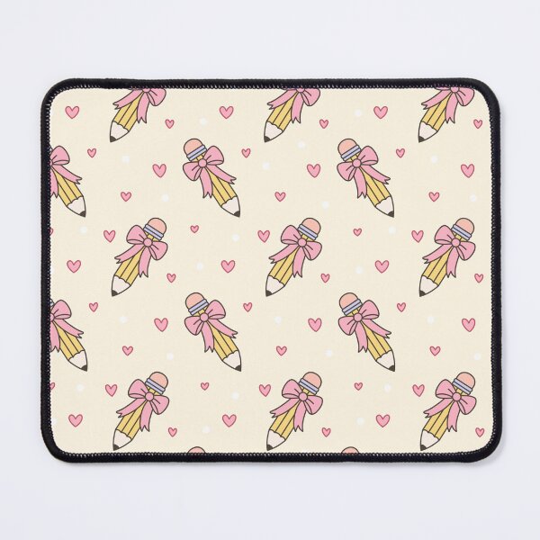 Item preview, Bows & Pencils Yellow | Back to School designed and sold by DelicateBalance.