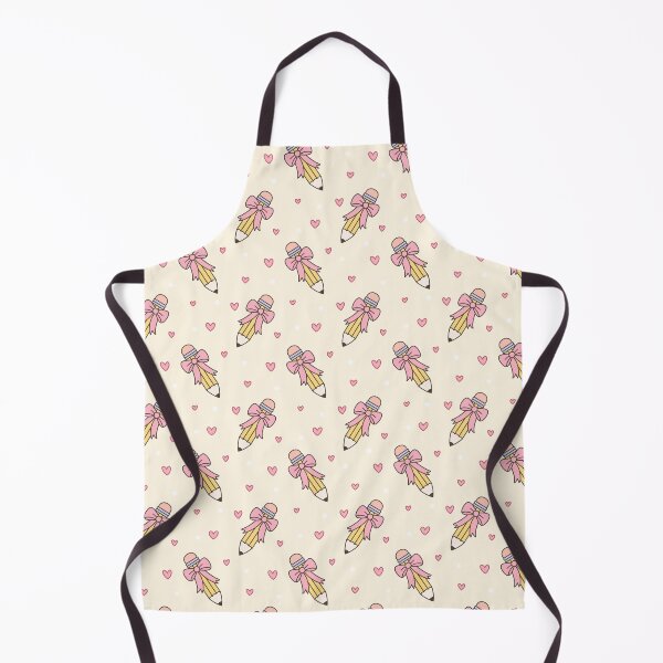 Item preview, Bows & Pencils Yellow | Back to School designed and sold by DelicateBalance.