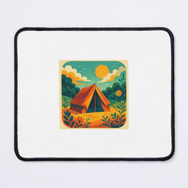 Item preview, Tropical Beach Hibiscus Retro Sticker designed and sold by EmylDesigns.