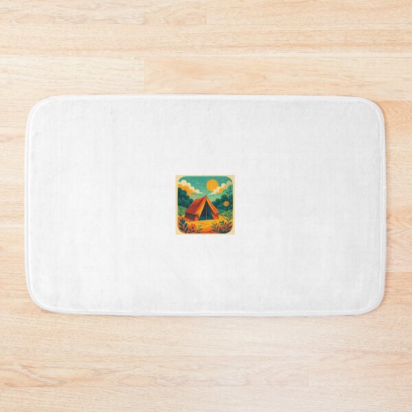 Item preview, Tropical Beach Hibiscus Retro Sticker designed and sold by EmylDesigns.