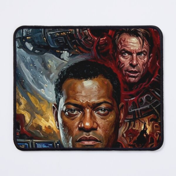 Item preview, Where We’re Going, We Won't Need Eyes – Event Horizon Fine Art Print designed and sold by Art's Diner.
