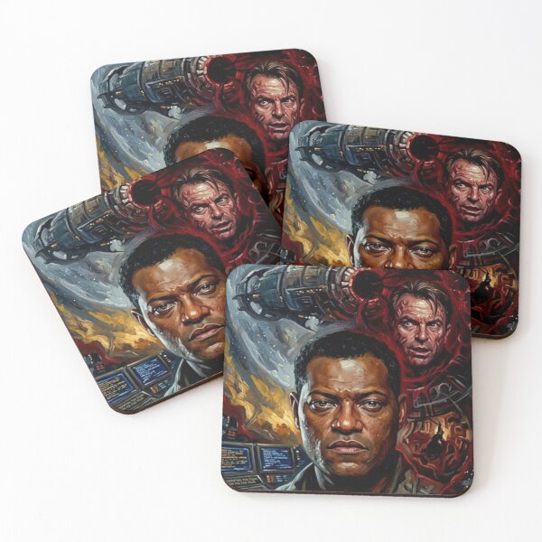 Item preview, Where We’re Going, We Won't Need Eyes – Event Horizon Fine Art Print designed and sold by Art's Diner.