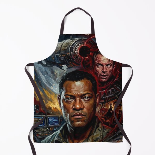 Item preview, Where We’re Going, We Won't Need Eyes – Event Horizon Fine Art Print designed and sold by Art's Diner.