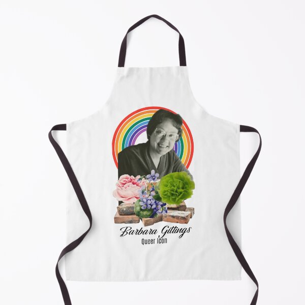 Item preview, Queer Icons - Barbara Gittings designed and sold by TheBloomingCat.