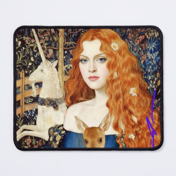 Item preview, Madonna and the UNICORN designed and sold by zrofux.