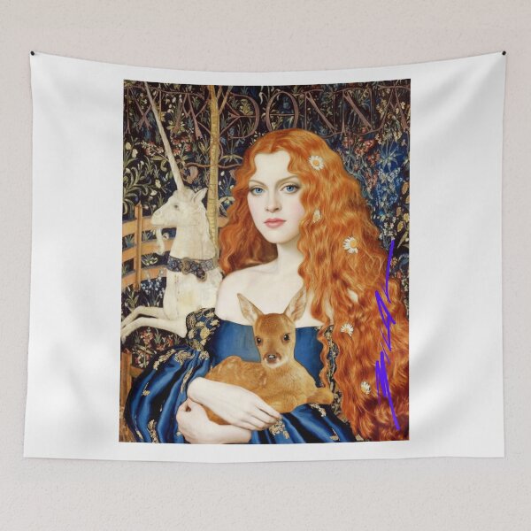 Item preview, Madonna and the UNICORN designed and sold by zrofux.