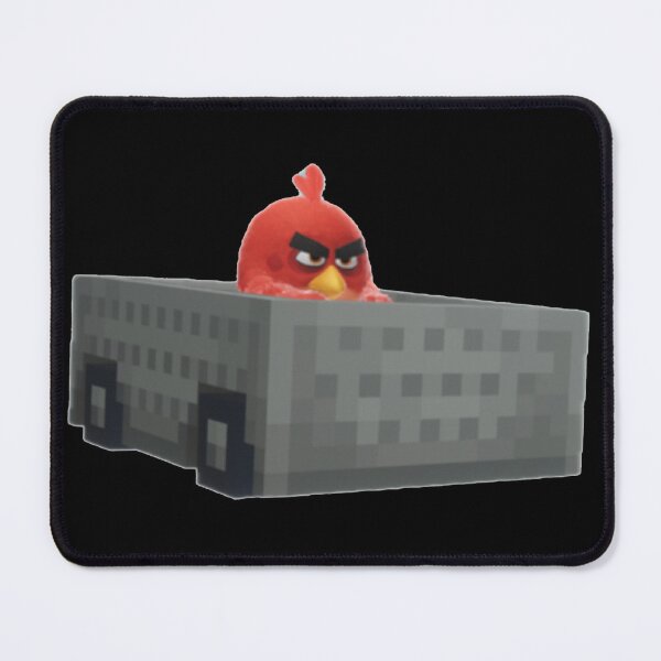 Item preview, RED IN MINECART v2 designed and sold by OverlordVGS.