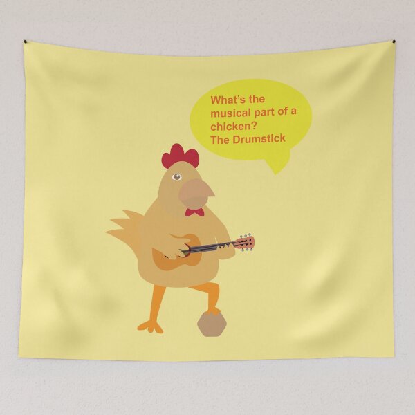 Item preview, Chicken Joke designed and sold by ROSE ANN BANILAR.