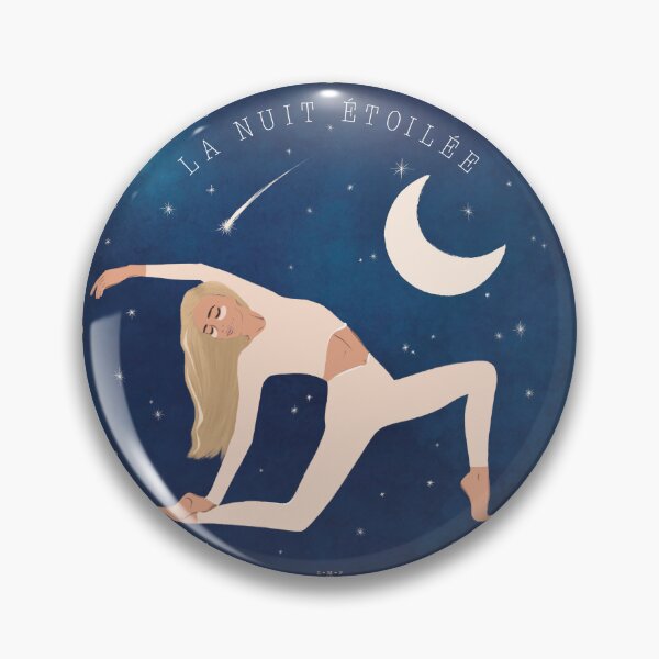 Item preview, Starry Night Yoga In Beige designed and sold by zmp-art.