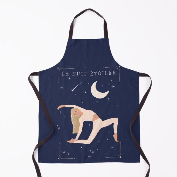 Item preview, Starry Night Yoga In Beige designed and sold by zmp-art.
