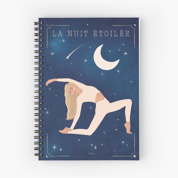 Item preview, Starry Night Yoga In Beige designed and sold by zmp-art.