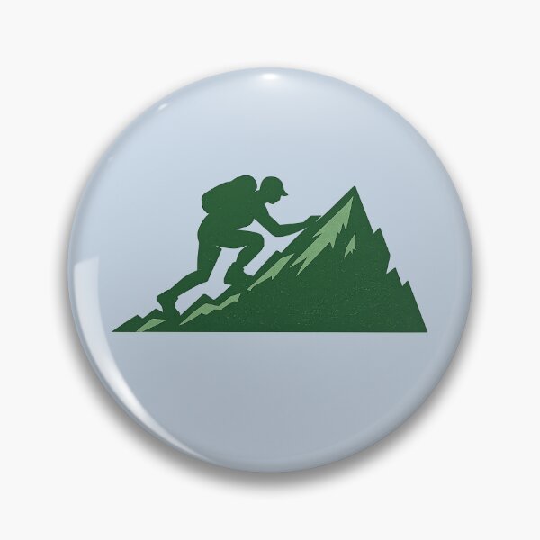 Item preview, Mountain Climber Hiking Adventure designed and sold by Corvoria.