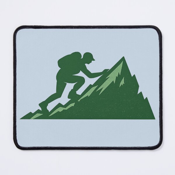 Item preview, Mountain Climber Hiking Adventure designed and sold by Corvoria.