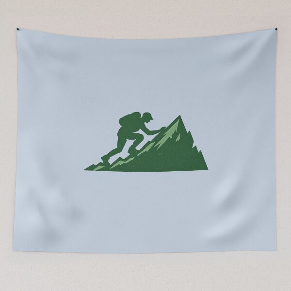 Item preview, Mountain Climber Hiking Adventure designed and sold by Corvoria.
