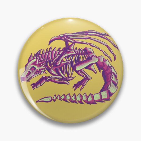 Item preview, Whimsical Dragon Skeleton designed and sold by AnubisAltarArt.