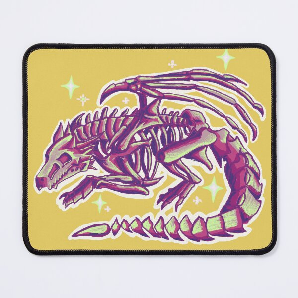 Item preview, Whimsical Dragon Skeleton designed and sold by AnubisAltarArt.
