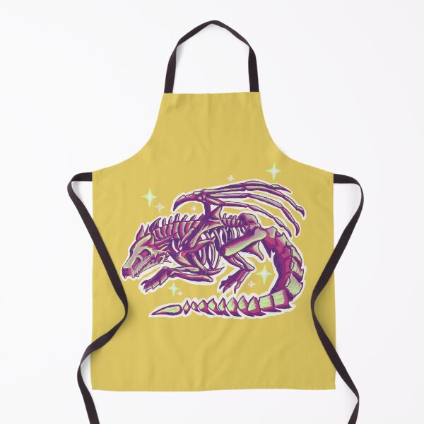 Item preview, Whimsical Dragon Skeleton designed and sold by AnubisAltarArt.