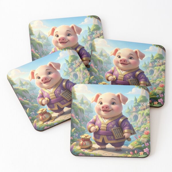 Item preview, Year of the Pig designed and sold by Toon  attic.