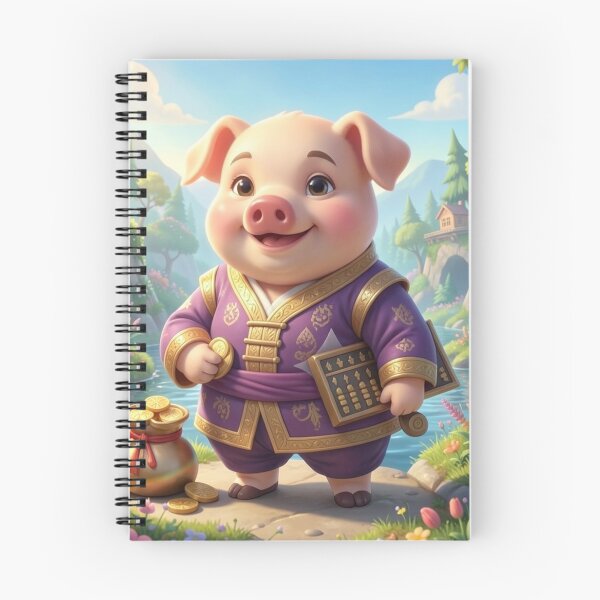Item preview, Year of the Pig designed and sold by Toon  attic.