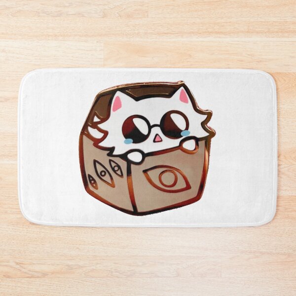 Item preview, Jujutsu Kaisen - Satoru Gojo Cat Sticker - Prison Realm 獄門疆 Gokumonkyō designed and sold by TheStickLab.