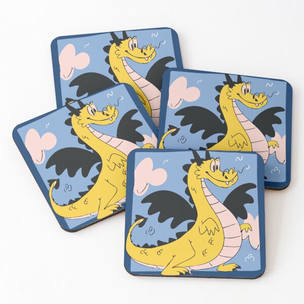 Item preview, The Happy Dragon designed and sold by Magenta Merch.
