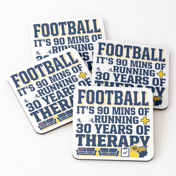 Item preview, Football Running Therapy Humor Design for Fans designed and sold by maplesoulkiller.