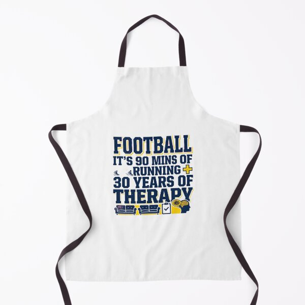 Item preview, Football Running Therapy Humor Design for Fans designed and sold by maplesoulkiller.