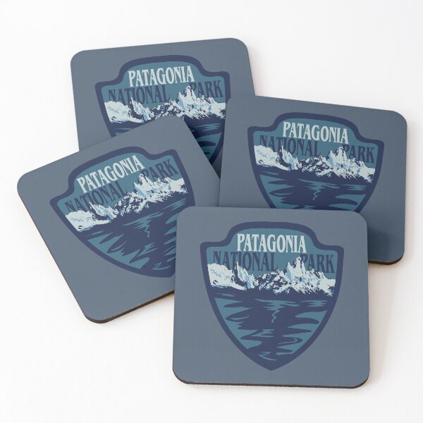 Item preview, Patagonia National Parks Vintage Retro Badge designed and sold by ArtFromLucy.