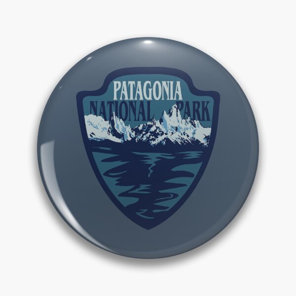 Item preview, Patagonia National Parks Vintage Retro Badge designed and sold by ArtFromLucy.