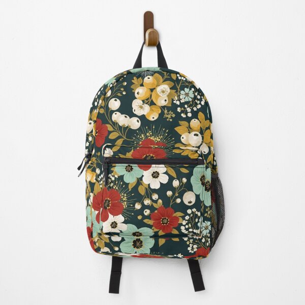 Item preview, Cottagecore Folk Floral Pattern designed and sold by PixorStudio.
