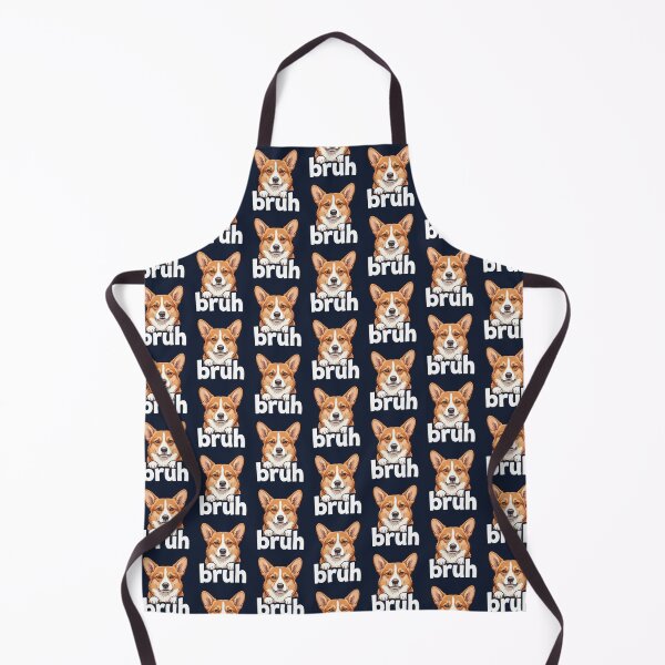 Item preview, Corgi Bruh Funny Dog Lover Meme Cute Art Tee designed and sold by ChinkyCat Official.