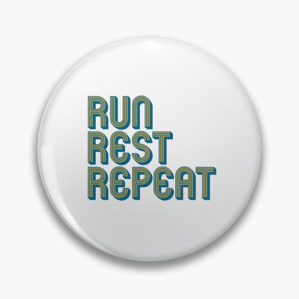 Item preview, Run Rest Repeat Running Formula designed and sold by EduIllustrates.