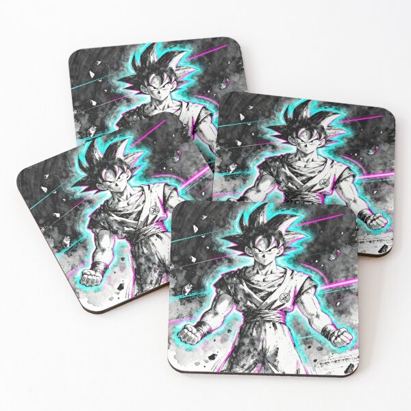 Item preview, Goku in Ink designed and sold by Shelley Loewnau-Jones Studio.