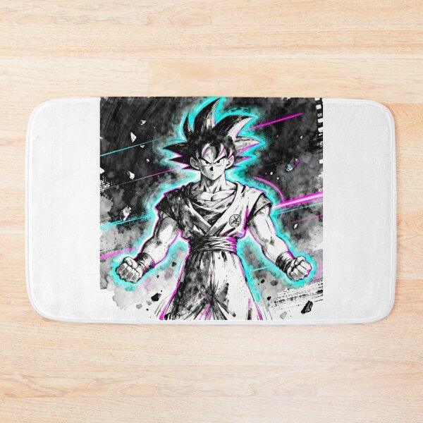 Item preview, Goku in Ink designed and sold by Shelley Loewnau-Jones Studio.