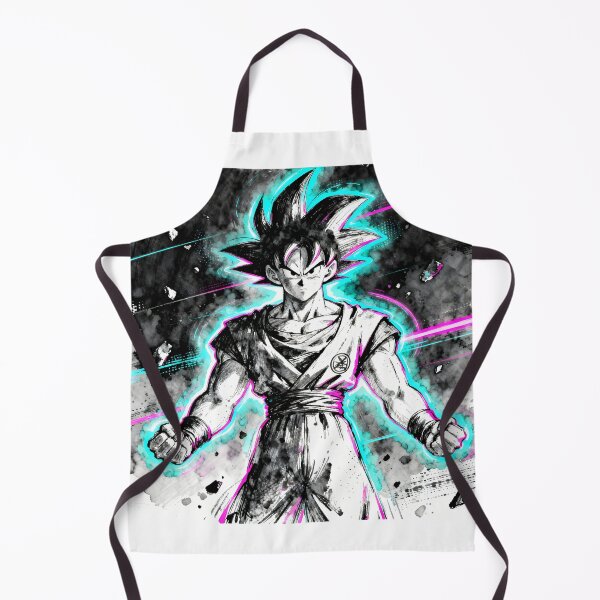 Item preview, Goku in Ink designed and sold by Shelley Loewnau-Jones Studio.