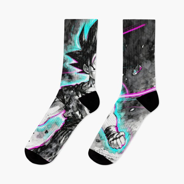 Item preview, Goku in Ink designed and sold by Shelley Loewnau-Jones Studio.