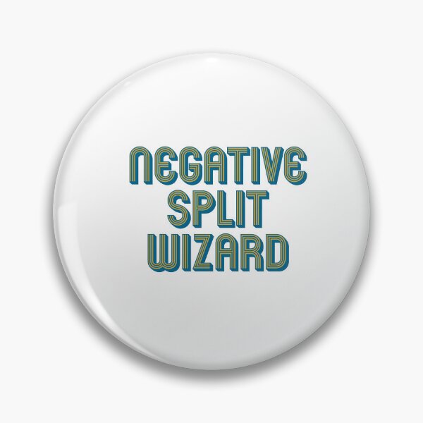Item preview, Negative Split Running designed and sold by EduIllustrates.