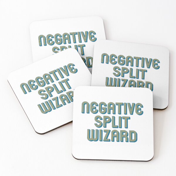 Item preview, Negative Split Running designed and sold by EduIllustrates.