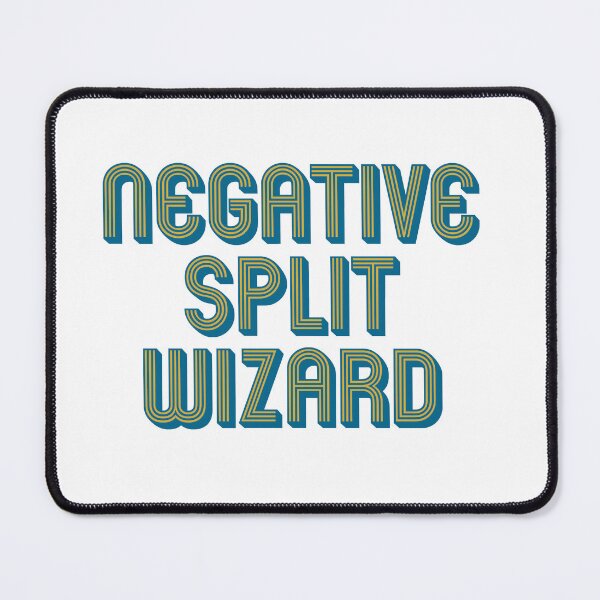 Item preview, Negative Split Running designed and sold by EduIllustrates.