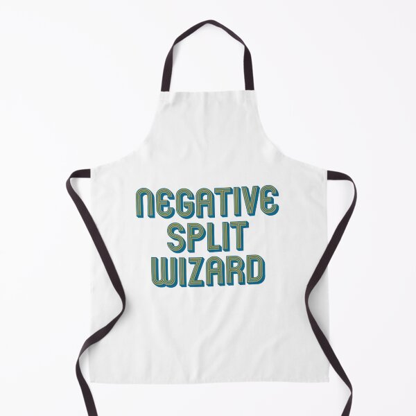 Item preview, Negative Split Running designed and sold by EduIllustrates.