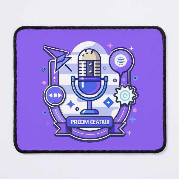 Item preview, Podcast Audio Waves Mind Expansion designed and sold by xmoudx.