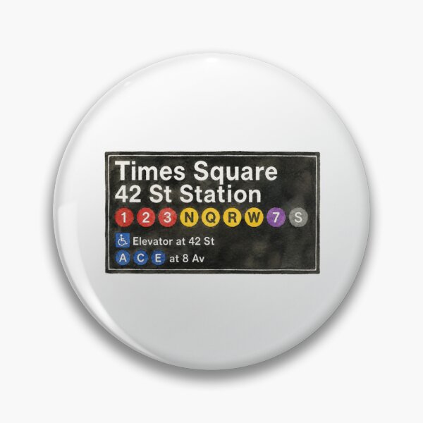 Item preview, Times Square Subway - NYC designed and sold by Buckeye Collective.