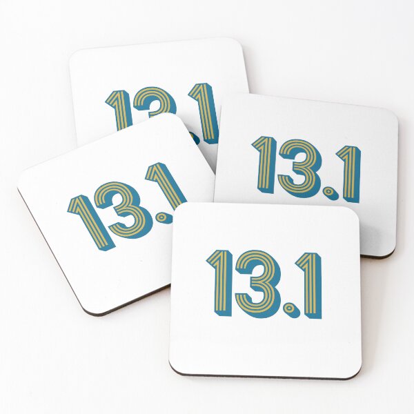 Item preview, 13.1 Half Marathon Finisher designed and sold by EduIllustrates.